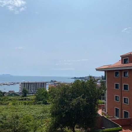 Apartamento Con Vistas Al Mar, Piscina Y Parking Apartment Sanxenxo Exterior photo