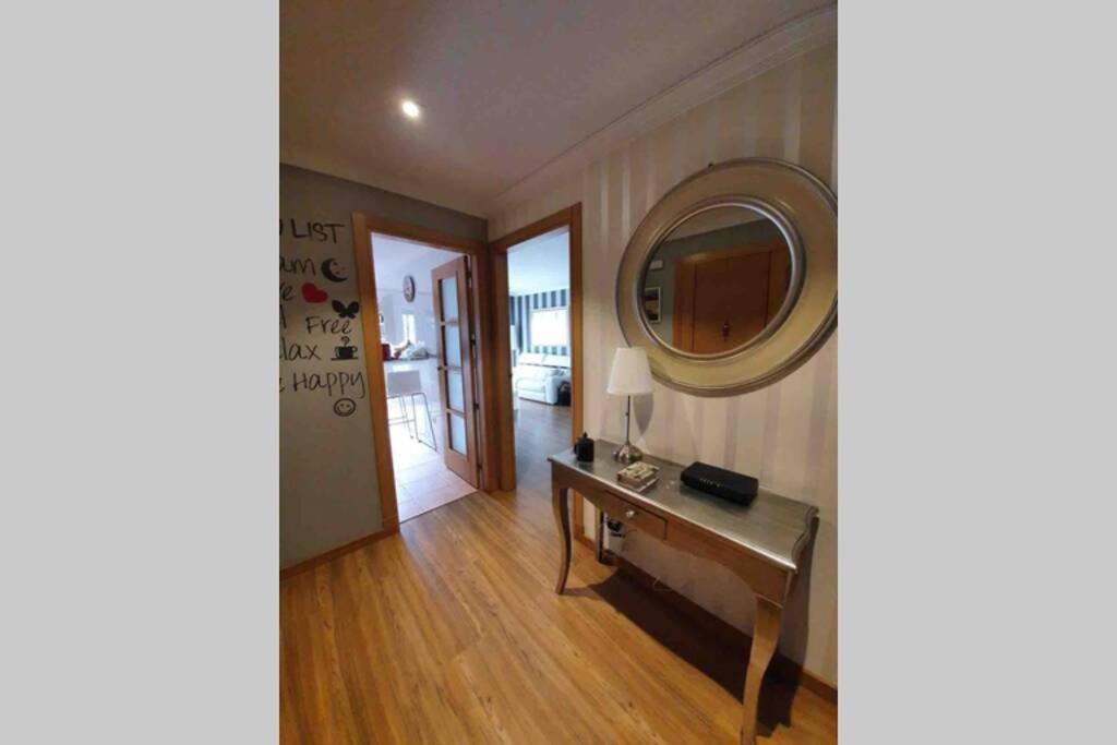 Apartamento Con Vistas Al Mar, Piscina Y Parking Apartment Sanxenxo Exterior photo