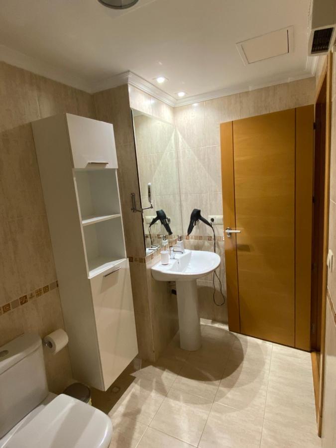 Apartamento Con Vistas Al Mar, Piscina Y Parking Apartment Sanxenxo Exterior photo