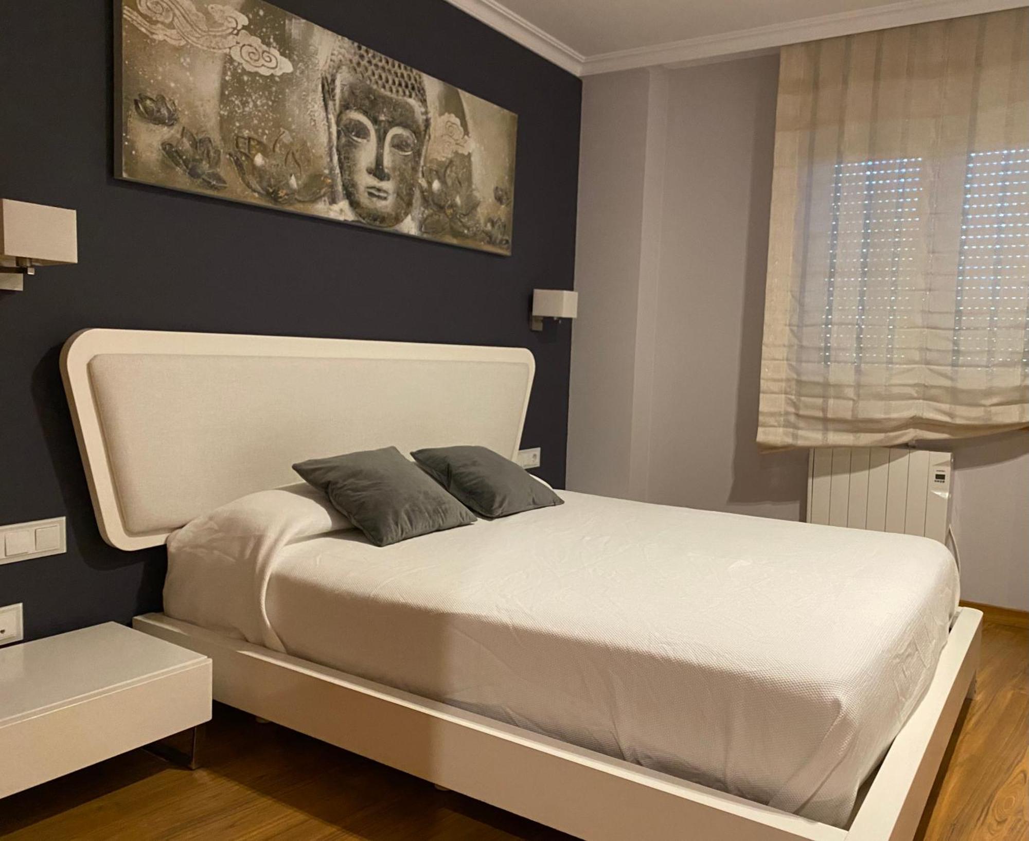 Apartamento Con Vistas Al Mar, Piscina Y Parking Apartment Sanxenxo Exterior photo